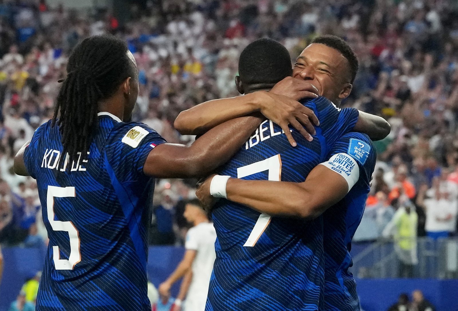 صور| فرنسا تعبر العراق بثلاثية وتحجز مقعدها في دور الـ32 بمونديال 2026